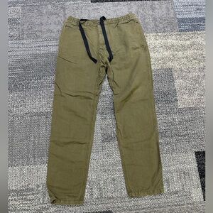 Club Monaco Green Pants Size-Large